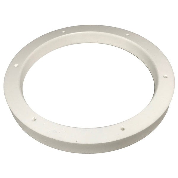 Ocean Breeze Marine Speaker Spacer f/Infinity Reference Series 8" Speakers - 1" - White [IF-RS-800-100-WHT] - Houseboatparts.com