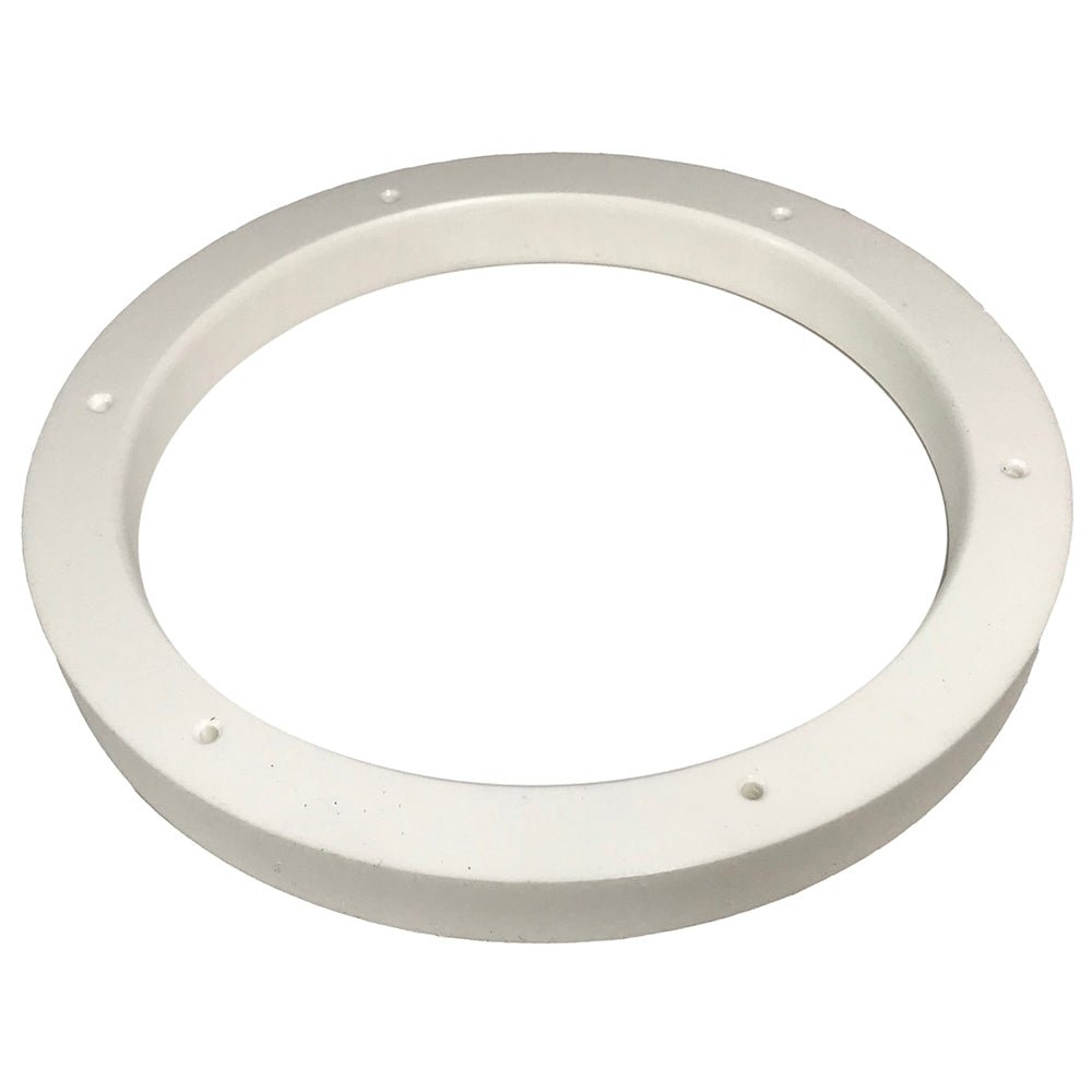 Ocean Breeze Marine Speaker Spacer f/Wet Sounds REVO 12 HP/FA S4 - 12" Series Subwoofer - .50" - White [WS-REV12-FAHP-50-WHT] - Houseboatparts.com