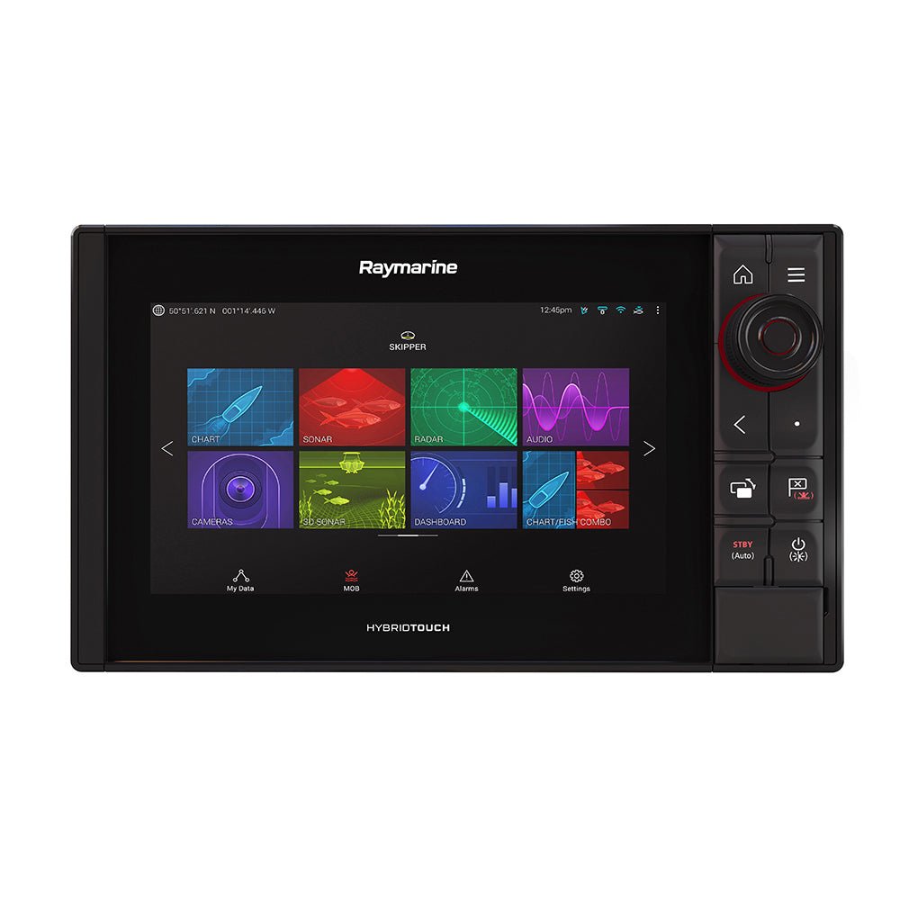 Raymarine Axiom Pro 9 RVX w/Lighthouse North America Chart [E70371-00-102] - Houseboatparts.com