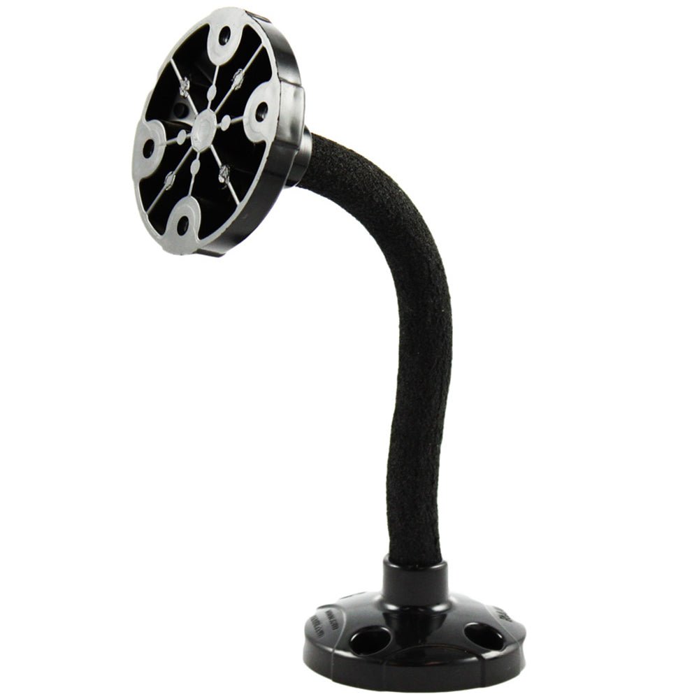 RAM Mount RAM Flex-Arm Mount w/Two Round Plates [RAP-105-6RRU] - Houseboatparts.com