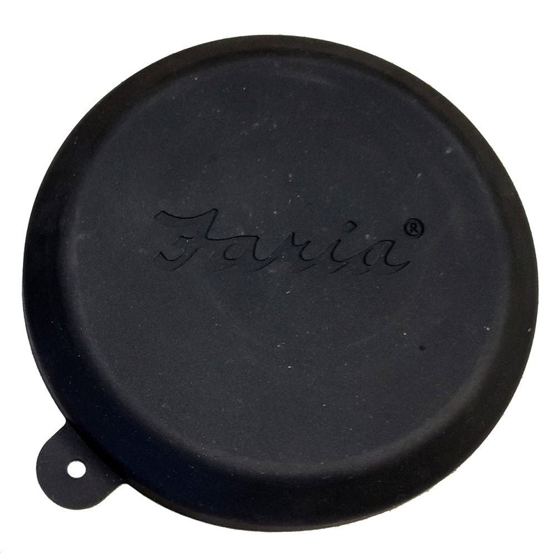 Faria 2" Gauge Weather Cover - Black [F91404] - Houseboatparts.com