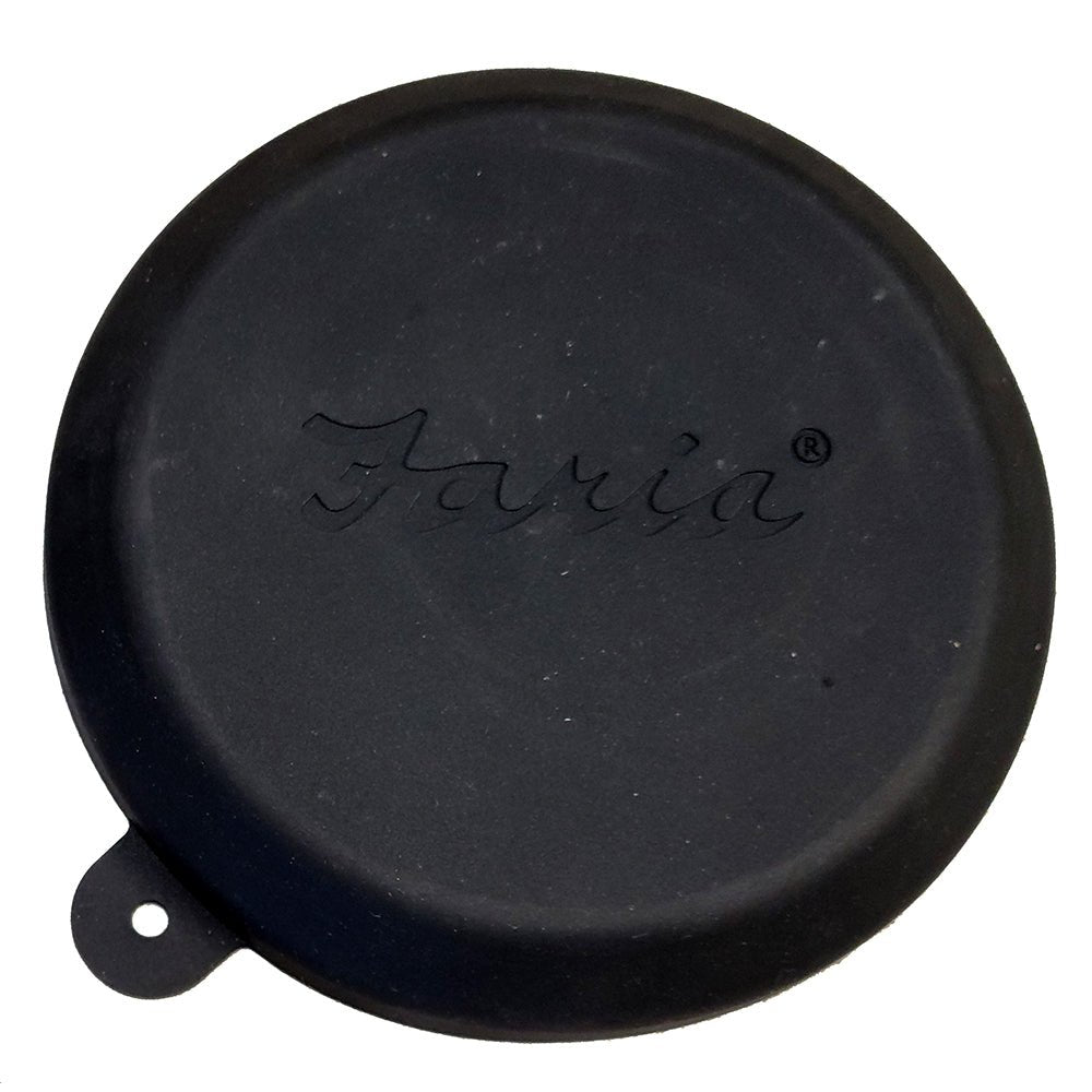 Faria 5" Gauge Weather Cover - Black [F91406] - Houseboatparts.com