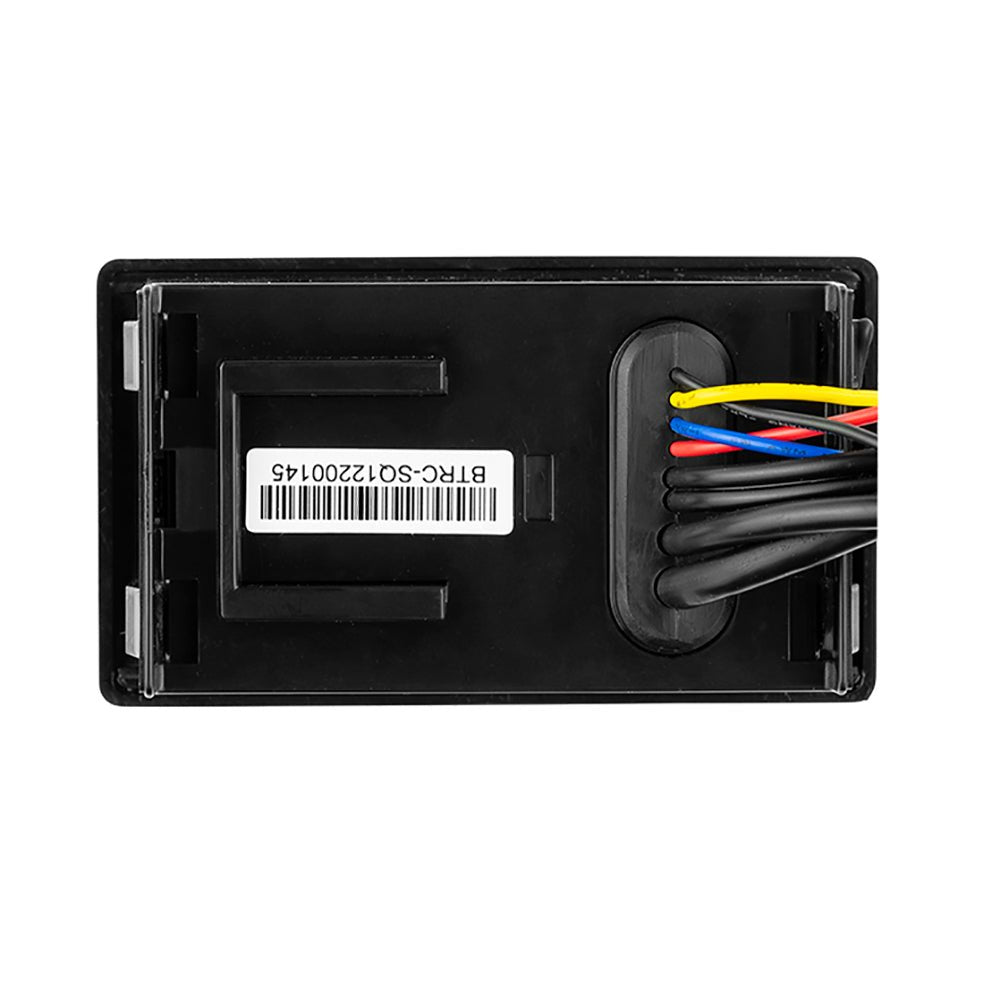 DS18 Marine Waterproof Bluetooth Streaming Audio Receiver Square Controller - f/Android iPhone [BTRC-SQ] - Houseboatparts.com