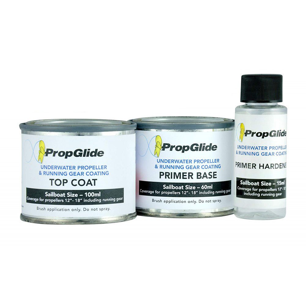 PropGlide Prop Running Gear Coating Kit - Extra Small - 175ml [PCK-175] - Houseboatparts.com