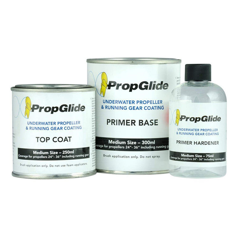 PropGlide Prop Running Gear Coating Kit - Medium - 625ml [PCK-625] - Houseboatparts.com