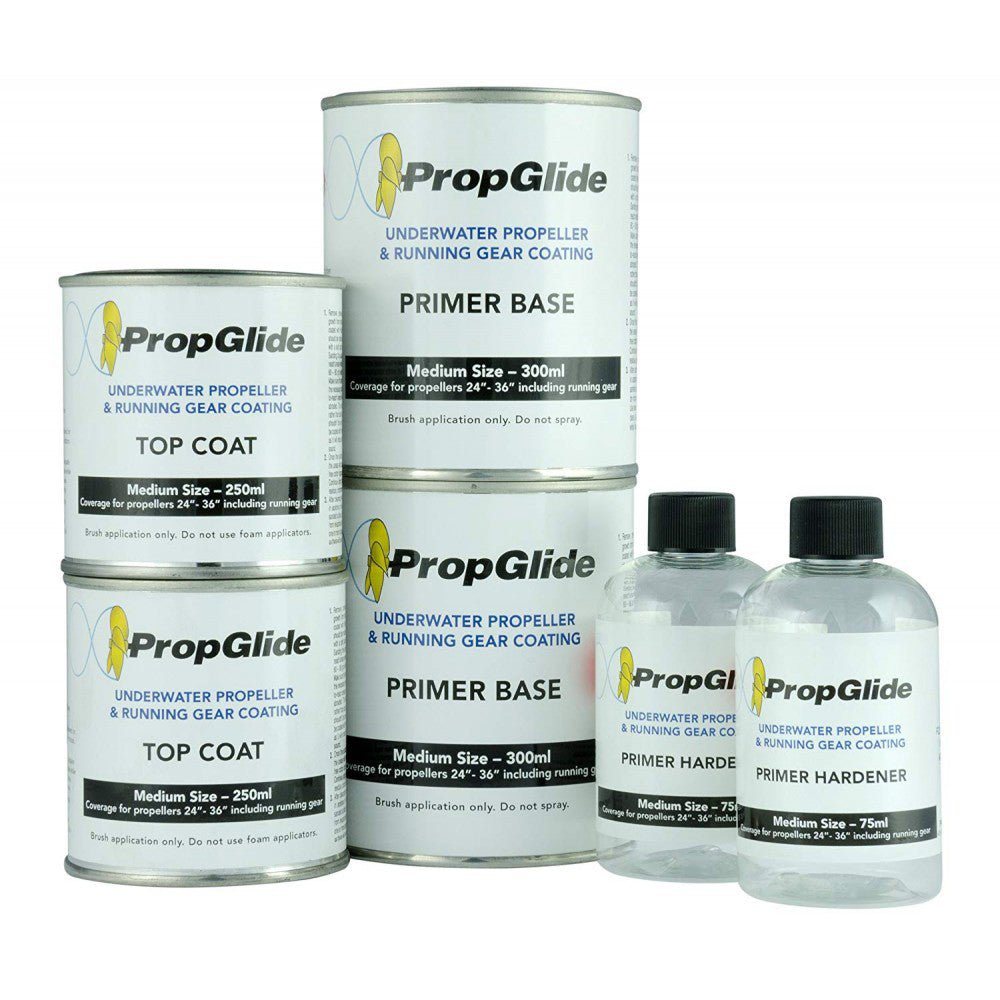 PropGlide Prop Running Gear Coating Kit - Large - 1250ml [PCK-1250] - Houseboatparts.com