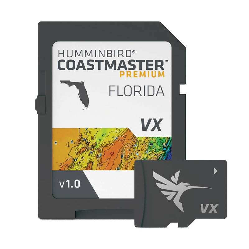 Humminbird CoastMaster Premium Edition - Florida - Version 1 [602014-1] - Houseboatparts.com