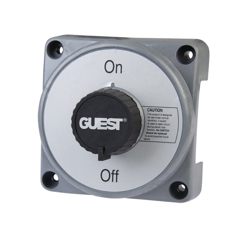 Guest Extra-Duty On/Off Diesel Power Battery Switch [2304A] - Houseboatparts.com