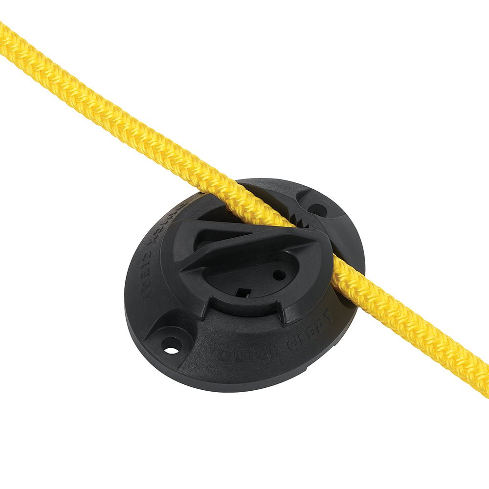 Barton Marine Quick Cleat - 5/16" - Black [60030] - Houseboatparts.com