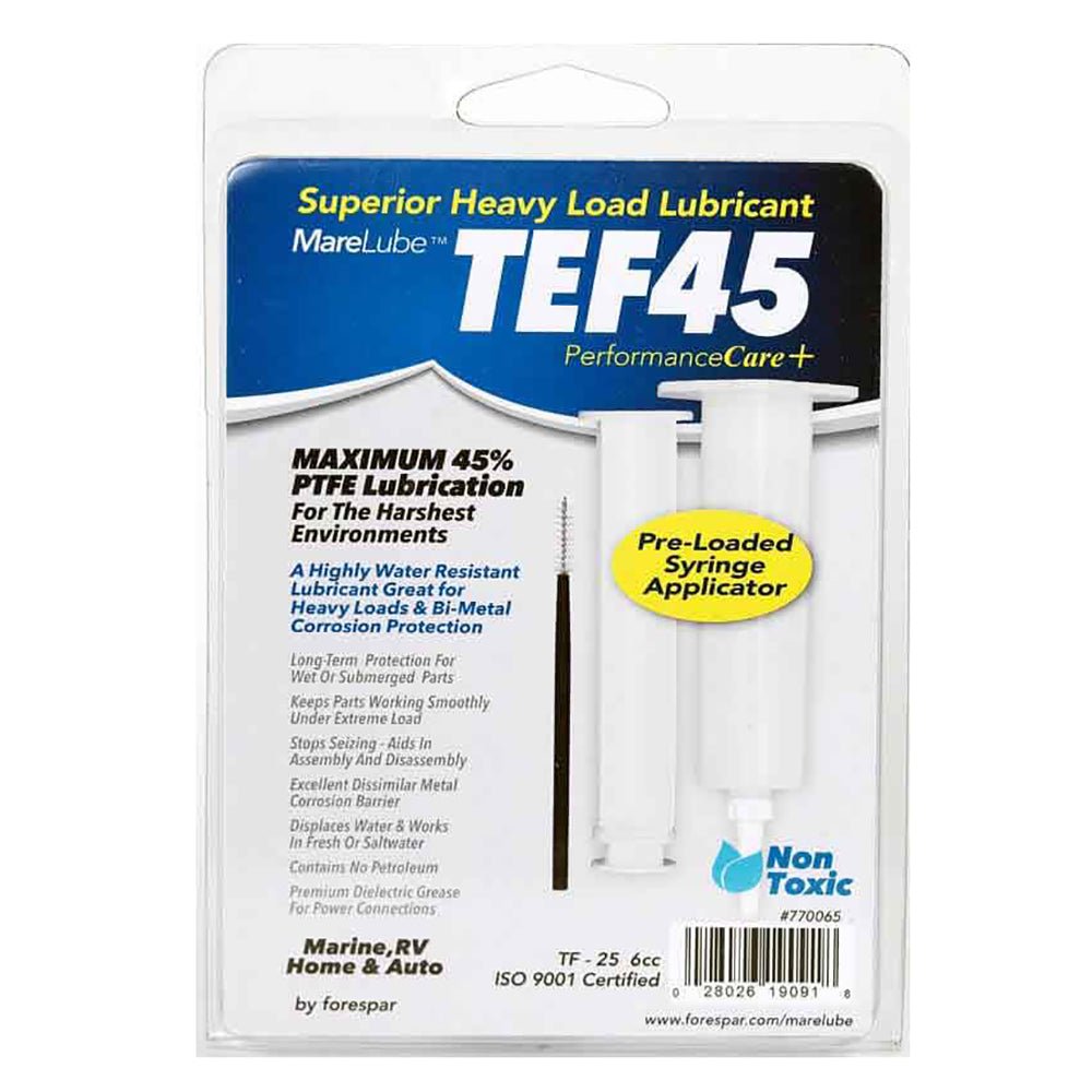 Forespar Marelube TEF45 6cc Syringe [770065] - Houseboatparts.com