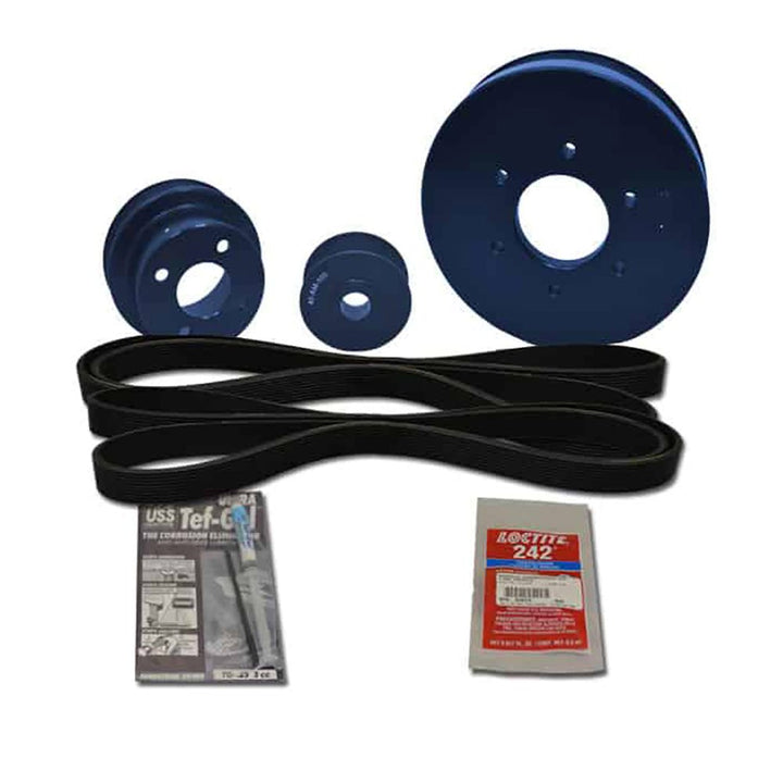Balmar Lehman Serp Pulley Kit [48 - FSP - 100] - Houseboatparts.com