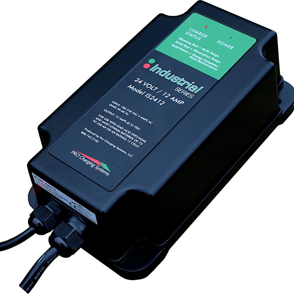 Dual Pro IS2412 12A 24V Battery Charger [IS2412] - Houseboatparts.com