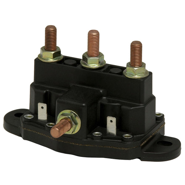 Cole Hersee Intermittent Duty Reversing Solenoid - 12V DPDT [24450-BP] - Houseboatparts.com