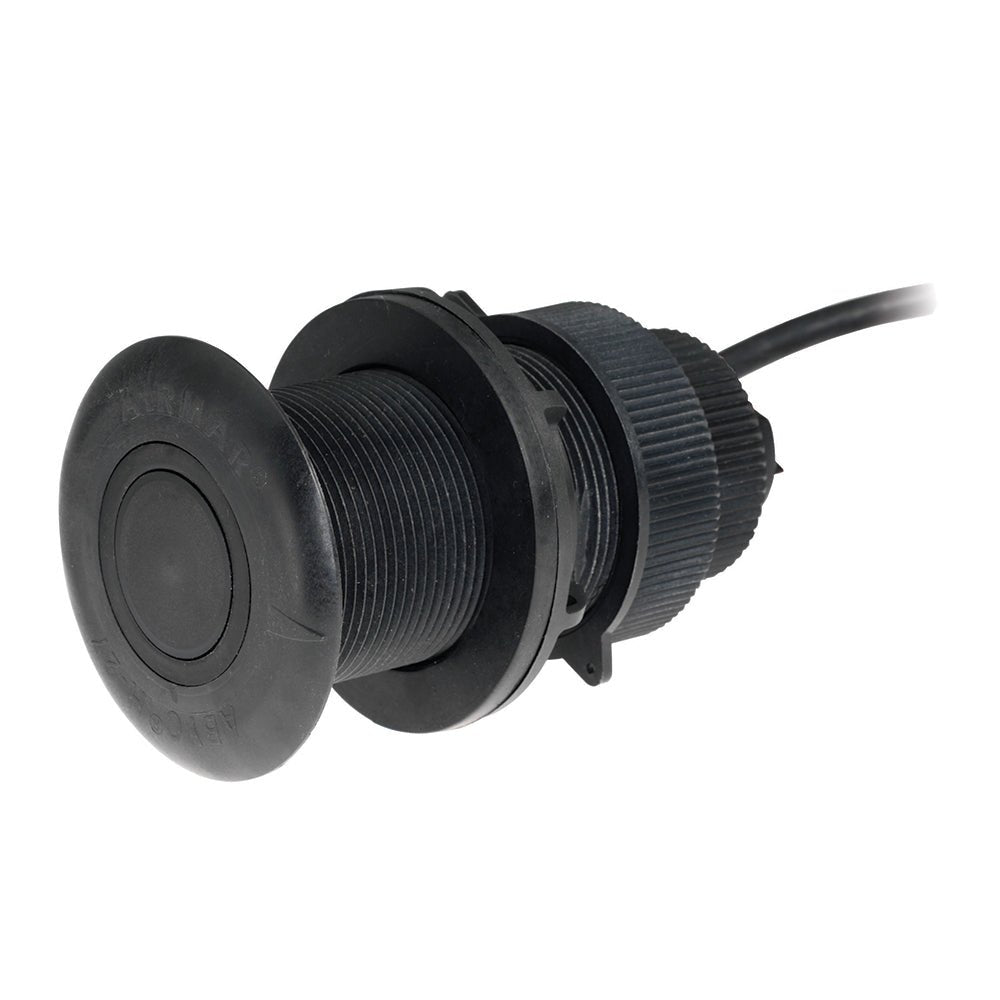 Airmar DT812PV-235-N2 - 235kHz - Plastic Thru Hull Smart Sensor - 12 Tilt - NMEA 2000 - 6M Cable [DT812PV-235-N2] - Houseboatparts.com