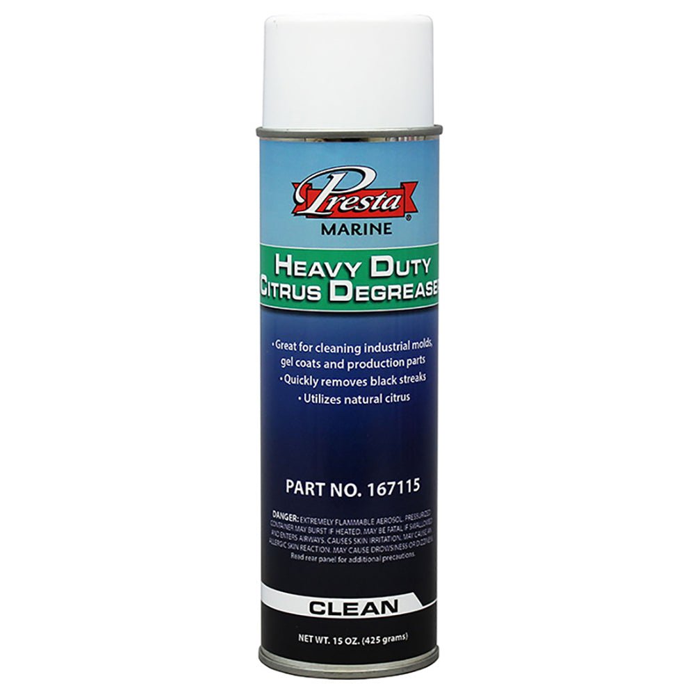 Presta Heavy Duty Citrus Degreaser - 15oz [167115] - Houseboatparts.com