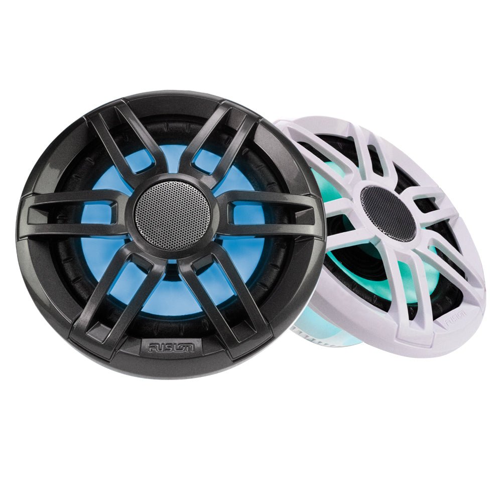 Fusion XS-F65SPGW 6.5" 200W Sports Marine Speakers - Grey White [010-02196-01] - Houseboatparts.com