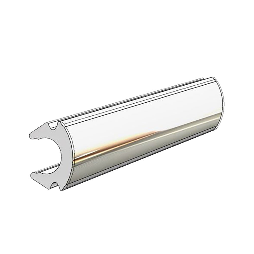 TACO Rub Rail Insert - Flexible Chrome - 80 [V12-0307CP80] - Houseboatparts.com