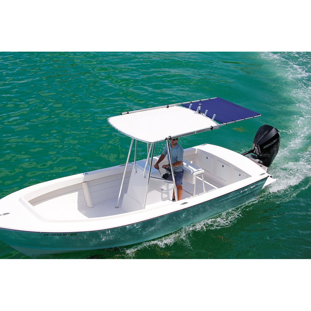 SureShade PTX Power Shade - 57" Wide - Stainless Steel - Black [2021026400] - Houseboatparts.com