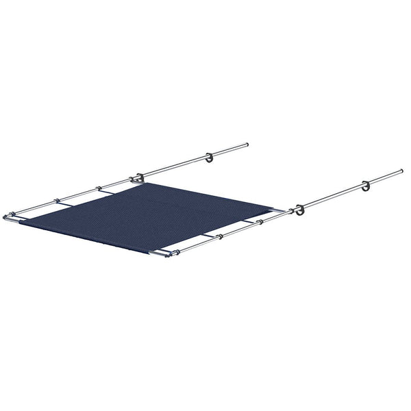 SureShade PTX Power Shade - 51" Wide - Stainless Steel - Navy [2021026253] - Houseboatparts.com