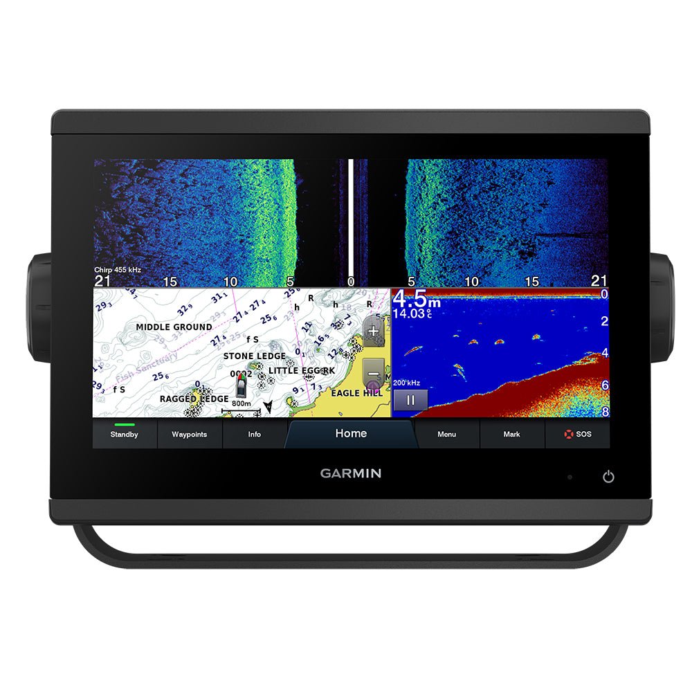 Garmin GPSMAP 923xsv Combo GPS/Fishfinder - Worldwide [010-02366-02] - Houseboatparts.com
