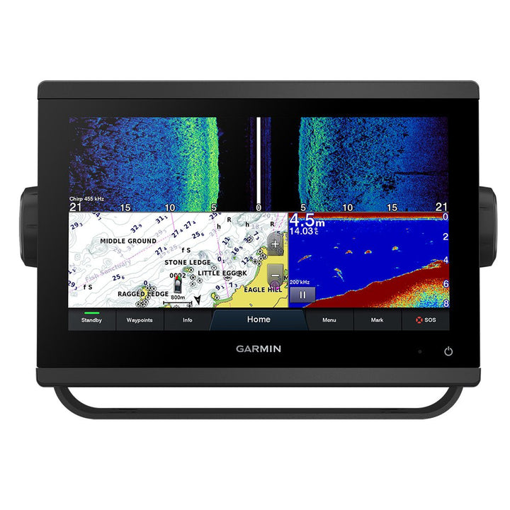 Garmin GPSMAP 923xsv Combo GPS/Fishfinder - Worldwide [010-02366-02] - Houseboatparts.com