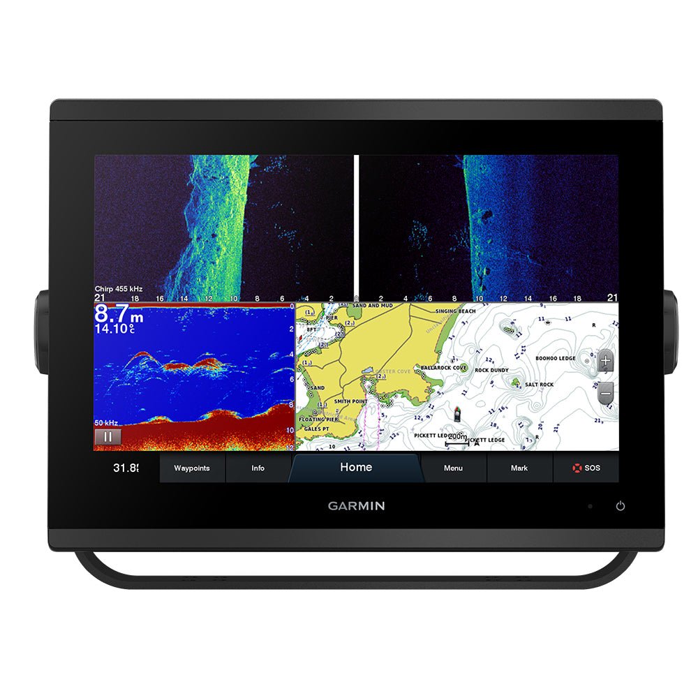 Garmin GPSMAP 1223xsv Combo GPS/Fishfinder - Worldwide [010-02367-02] - Houseboatparts.com