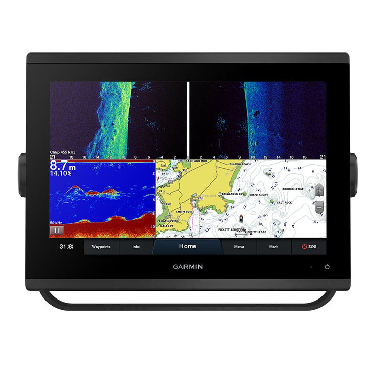 Garmin GPSMAP 1223xsv Combo GPS/Fishfinder - Worldwide [010-02367-02] - Houseboatparts.com