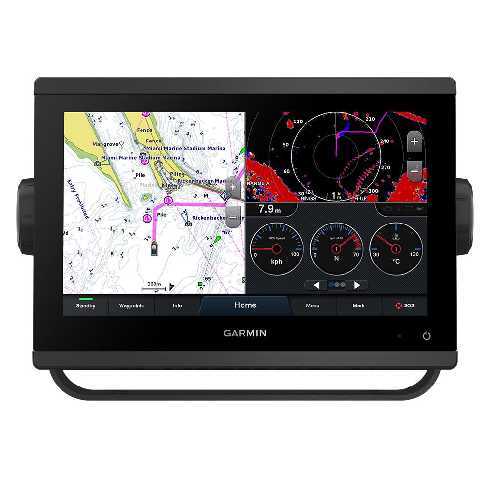 Garmin GPSMAP 923 Non-Sonar w/Worldwide Basemap [010-02366-00] - Houseboatparts.com