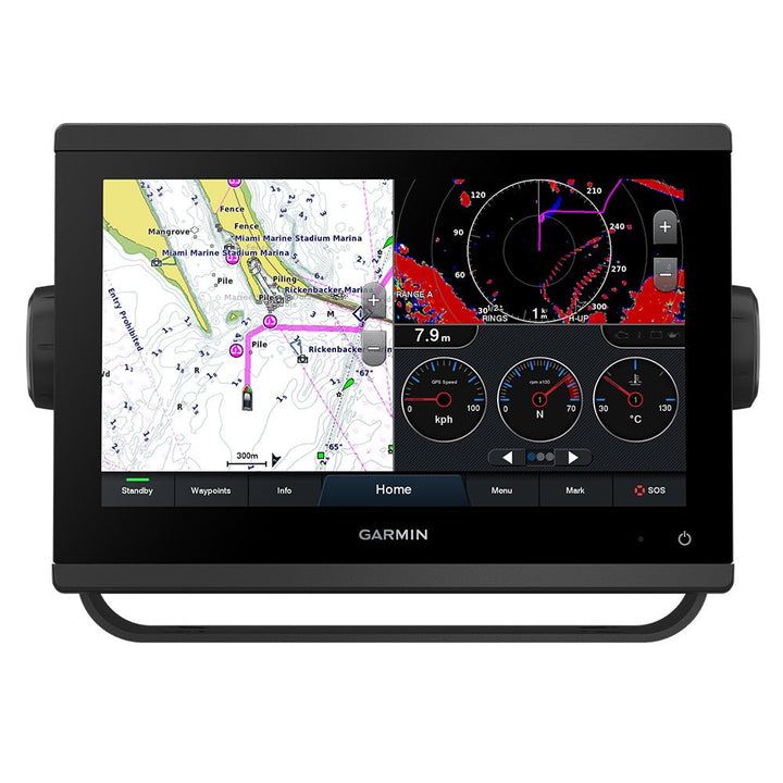 Garmin GPSMAP 923 Non-Sonar w/Worldwide Basemap [010-02366-00] - Houseboatparts.com