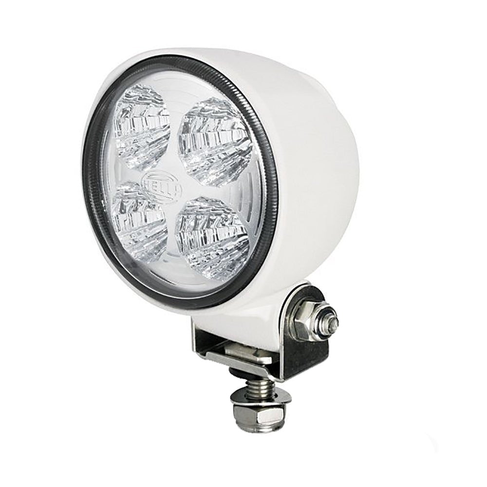 Hella Marine Module 70 Gen 3 LED Floodlight - White Housing - Long Range - 800 Lumens [996276471] - Houseboatparts.com