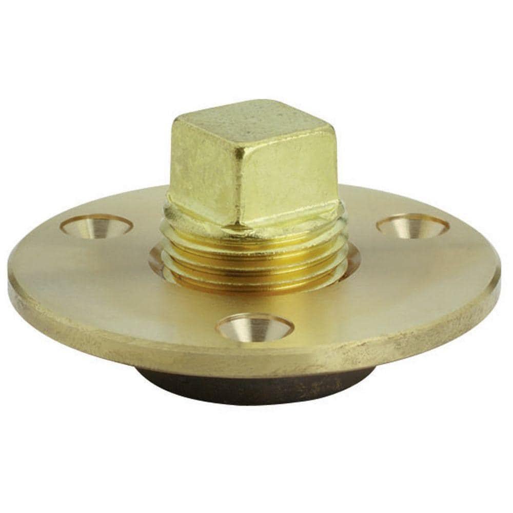 Attwood Garboard Drain Plug Cast Bronze [7555-3] - Houseboatparts.com