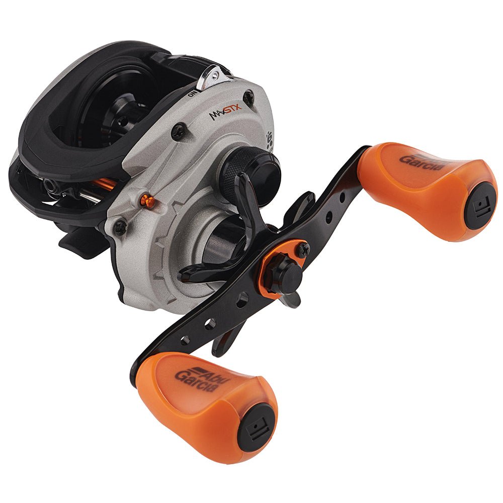 Abu Garcia MAX STX LH Low Profile Reel [1539732] - Houseboatparts.com