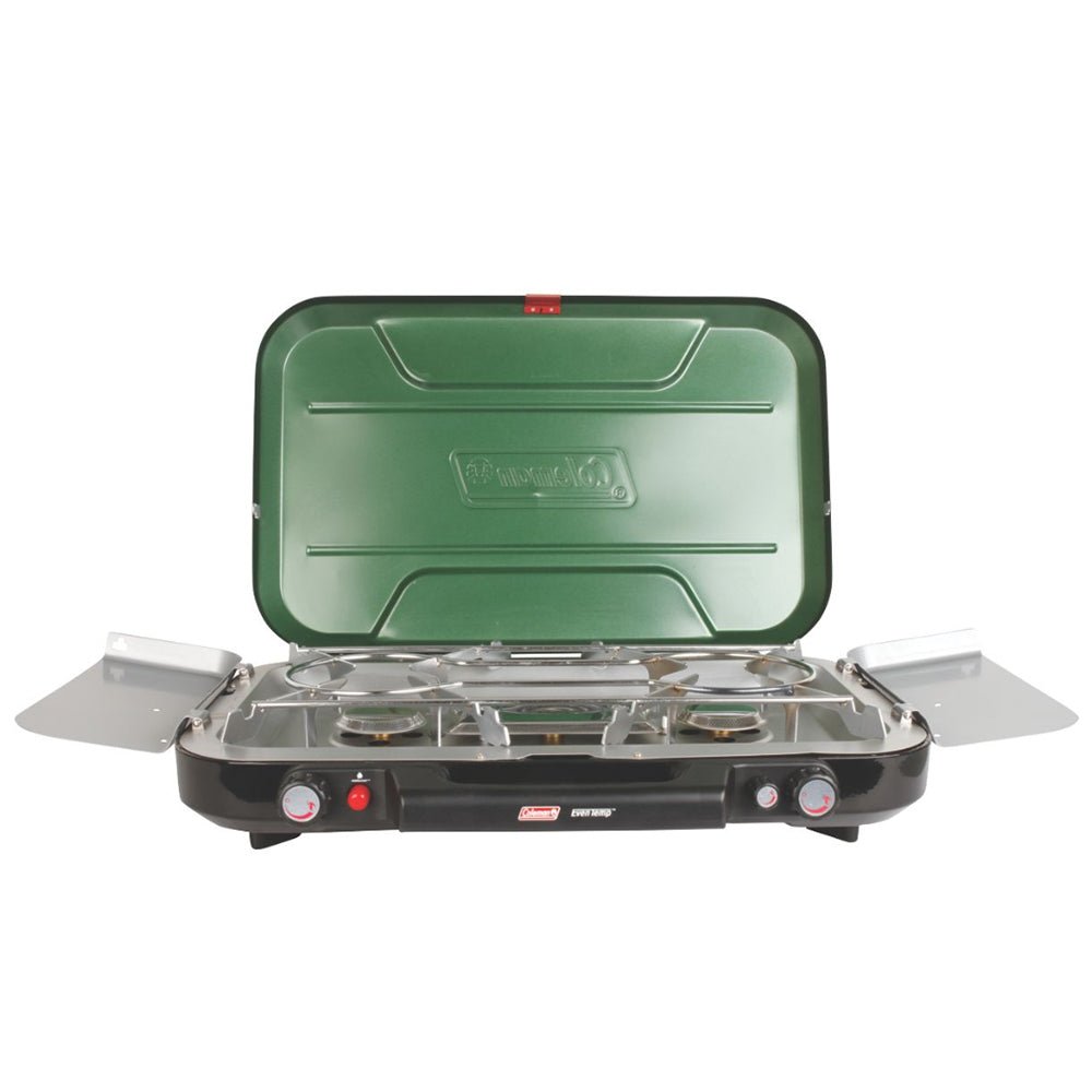 Coleman Even-Temp Propane Stove [2000037884] - Houseboatparts.com