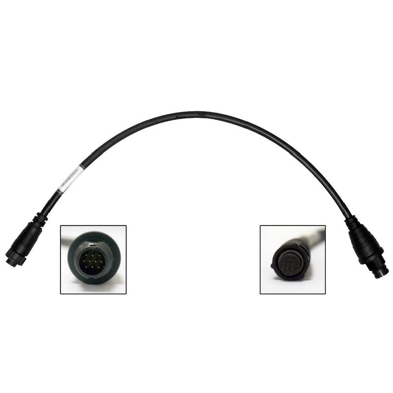 Furuno 10-Pin to 12-Pin Adapter Cable (0.4m) f/TZT3 [000-197-069-10] - Houseboatparts.com