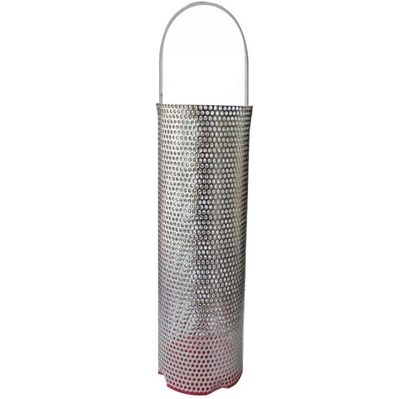 Perko 304 Stainless Steel Basket Strainer Only Size 4 f/1/2" Strainer [049300499D] - Houseboatparts.com