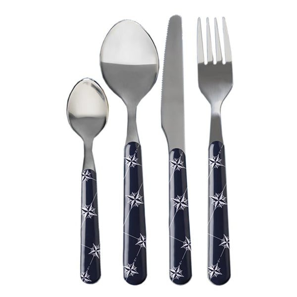 Marine Business Cutlery Stainless Steel Premium - NORTHWIND - Set of 24 [15025] - Houseboatparts.com