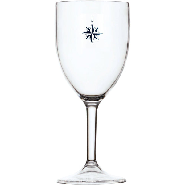 Marine Business Wine Glass - NORTHWIND - Set of 6 [15104C] - Houseboatparts.com