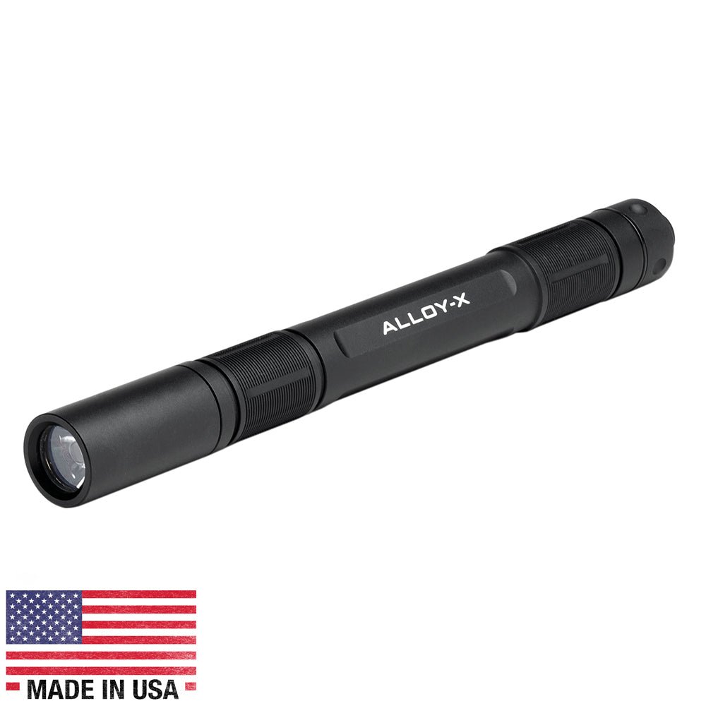 Princeton Tec Alloy-X Dual Fuel LED Pen Light [ALLOY-X] - Houseboatparts.com