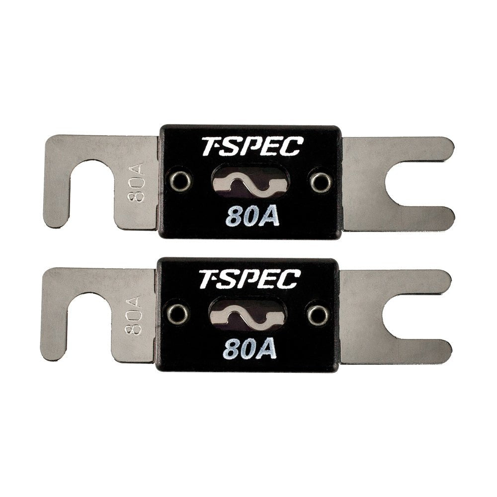 T-Spec V8 Series 80 AMP ANL Fuse - 2 Pack [V8-ANL80] - Houseboatparts.com