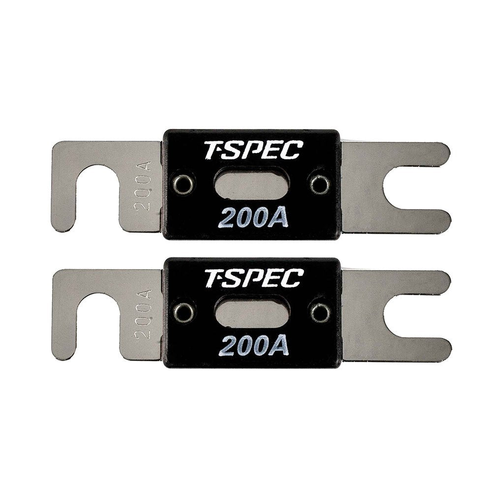 T-Spec V8 Series 200 AMP ANL Fuse - 2 Pack [V8-ANL200] - Houseboatparts.com