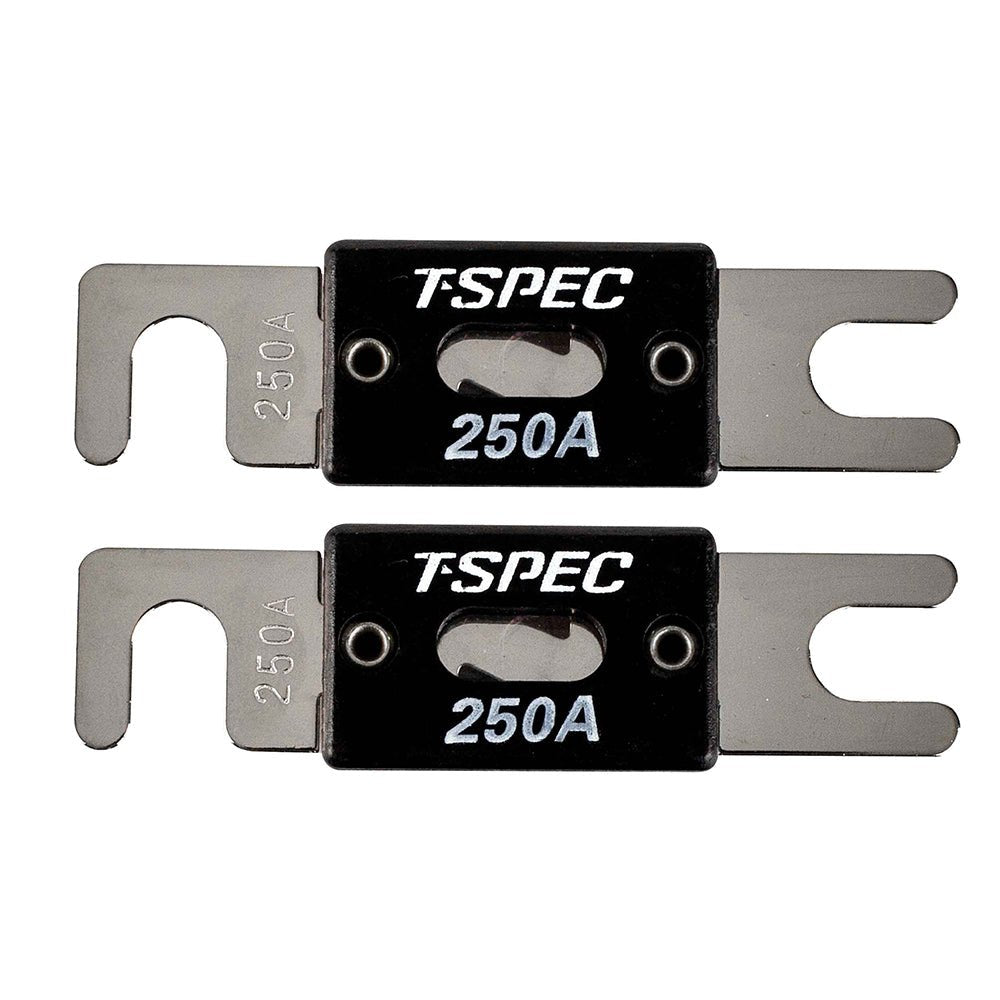 T-Spec V8 Series 250 AMP ANL Fuse - 2 Pack [V8-ANL250] - Houseboatparts.com