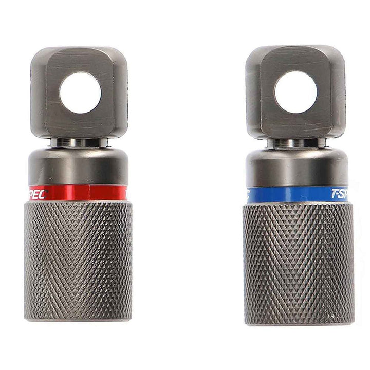 T-Spec VR04 V10 Heavy Duty Set Screw Terminals - 1/0AWG - 2 Pack [VR04] - Houseboatparts.com