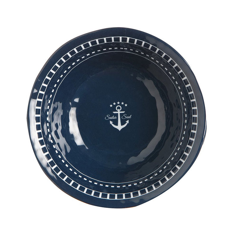 Marine Business Melamine Small Bowl - SAILOR SOUL - Set of 6 [14007C] - Houseboatparts.com