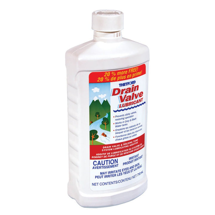 Thetford Drain Valve Lubricant - Bilingual - 24oz [24451] - Houseboatparts.com