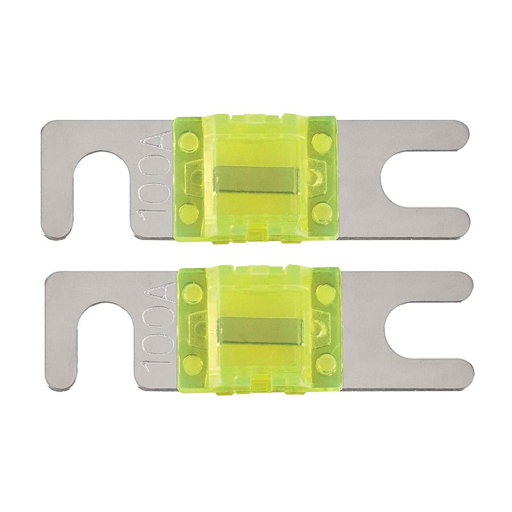 T-Spec V8 Series 100 AMP Mini-ANL Fuse - 2 Pack [V8-MANL100] - Houseboatparts.com