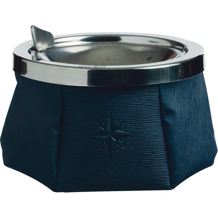 Marine Business Windproof Ashtray w/Lid - Navy Blue [30101] - Houseboatparts.com