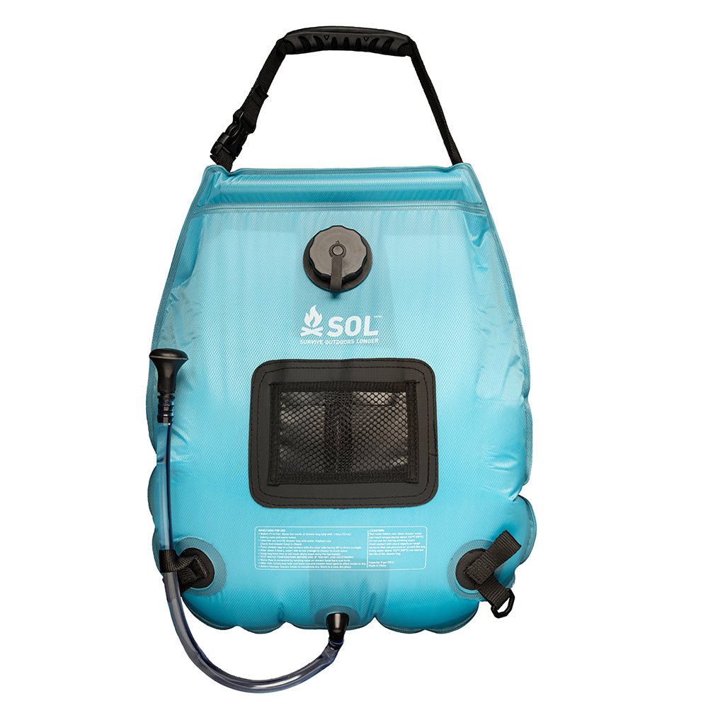 S.O.L. Survive Outdoors Longer Solar Shower - 20L [0140 - 1030] - Houseboatparts.com