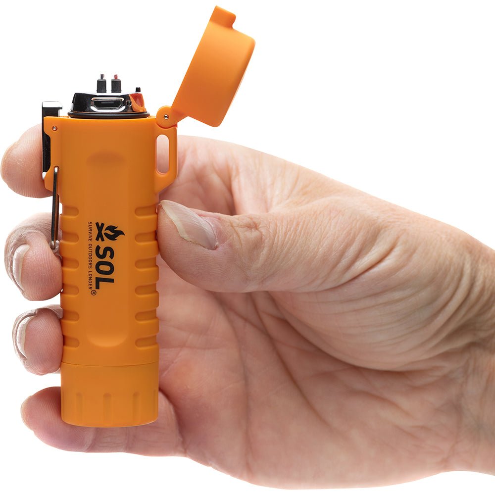 S.O.L. Survive Outdoors Longer Fire Lite Fuel - Free Lighter [0140 - 1243] - Houseboatparts.com