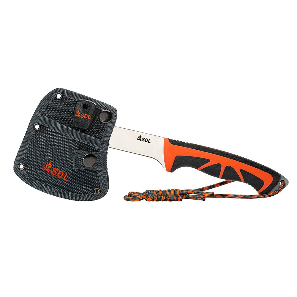 S.O.L. Survive Outdoors Longer Stoke Camp Hatchet [0140 - 1016] - Houseboatparts.com