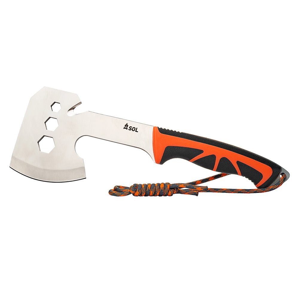 S.O.L. Survive Outdoors Longer Stoke Camp Hatchet [0140 - 1016] - Houseboatparts.com